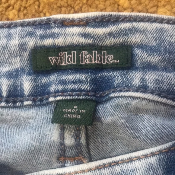 Blue straight leg jeans - Picture 2 of 4